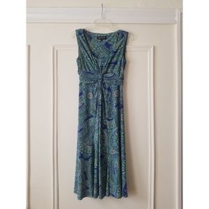 Jones New York Maxi, Knot Dress